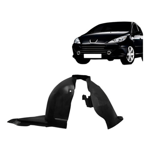 Parabarro Dianteiro Peugeot 307 07 08 09 2010 2011 2012