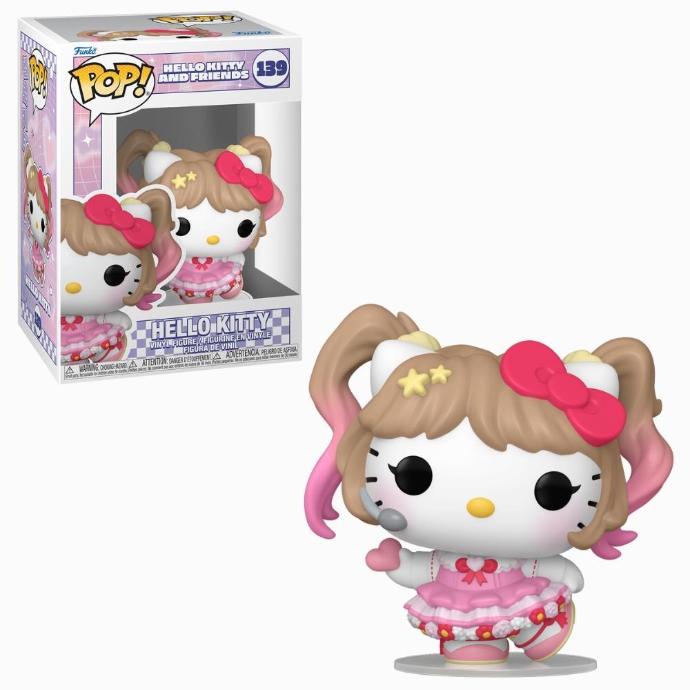 Boneco Funko Pop! Sanrio K-Pop - Hello Kitty em Oferta na Shopee