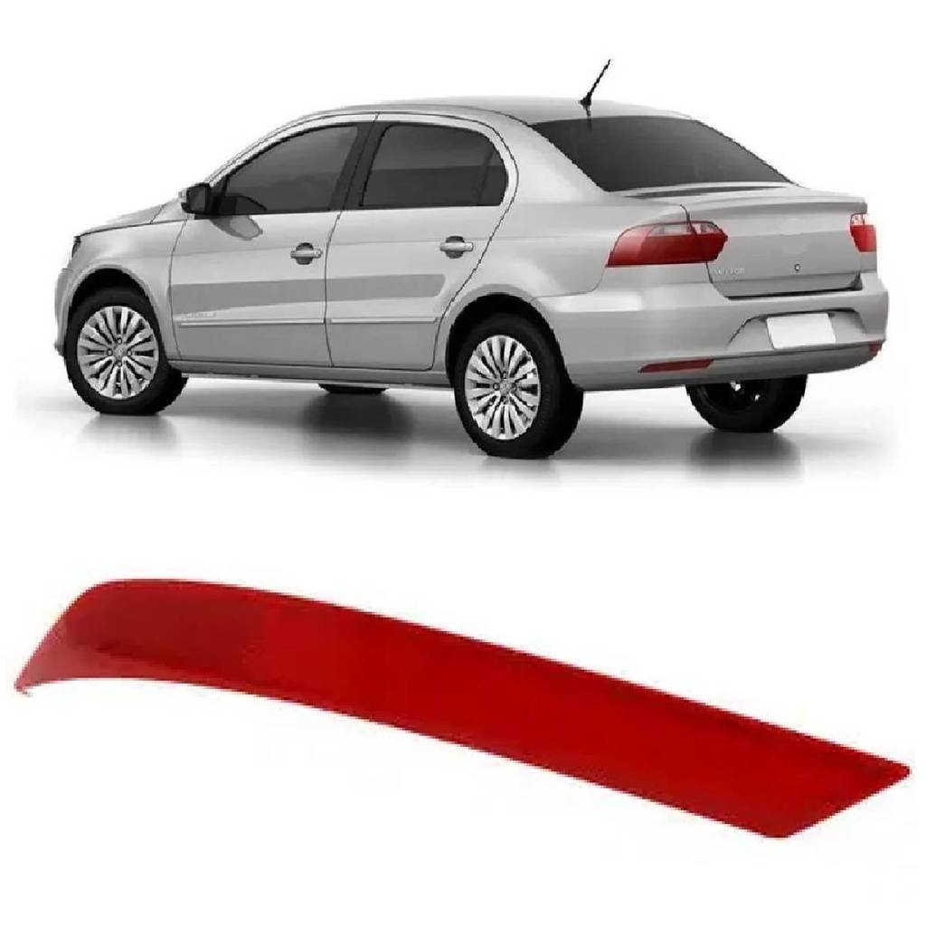 Refletor Parachoque Traseiro Voyage G7 Lado Esquerdo Novo em Oferta na Shopee