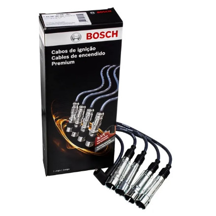 CABO DE VELA BOSCH STVW081 (VW GOL/PARATI G2/G3 HATCH 1.0 8V 97/04) (F00099C081/STV17)