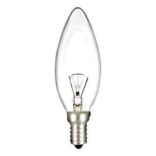 Lâmpada Vela Lisa 40W 220V Clara E14 - Brasfort em Oferta na Shopee