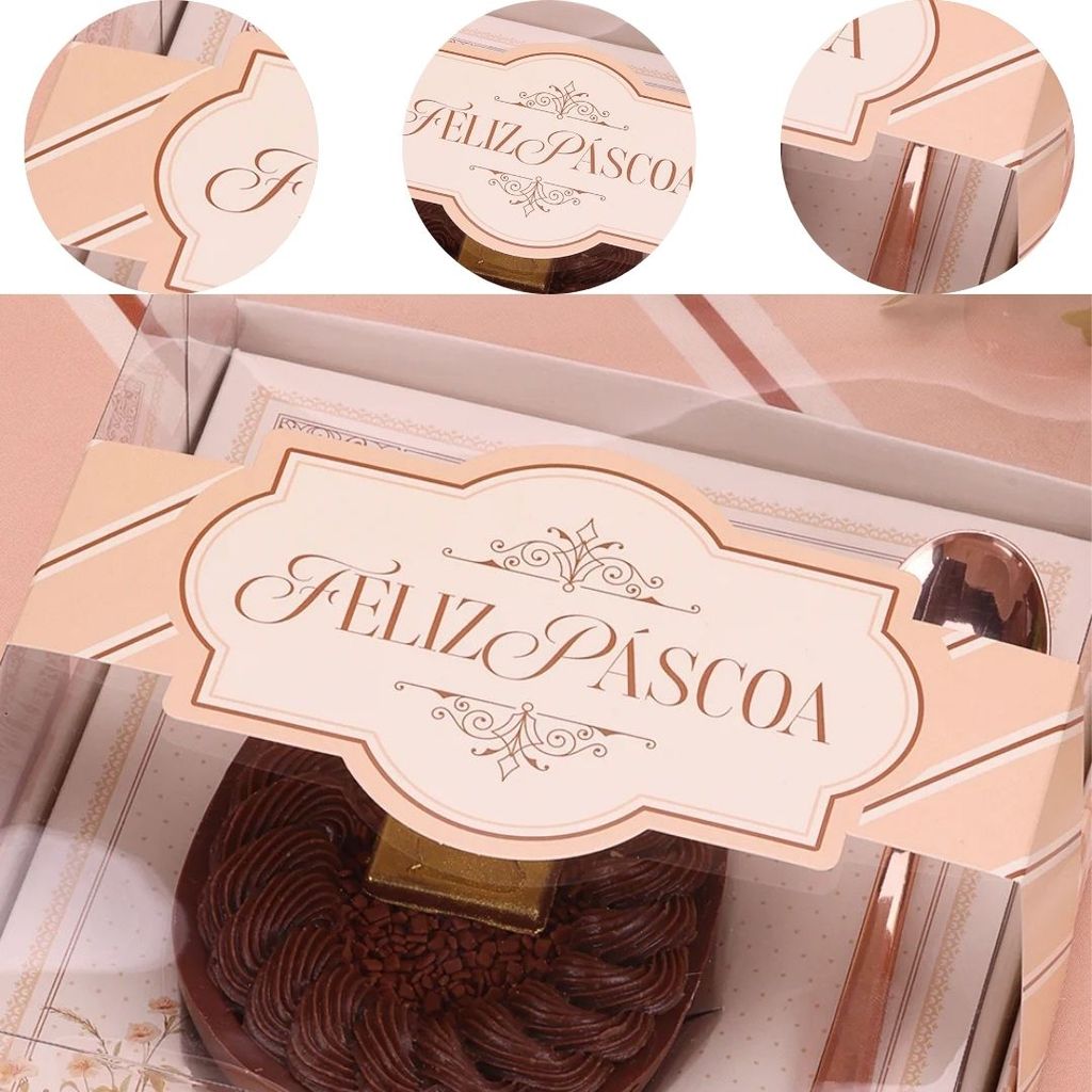 10 CINTA PARA CAIXA AJUSTÁVEL 250/500G ACOLHER 5552 ( PASCOA JANGO 2026 ) em Oferta na Shopee