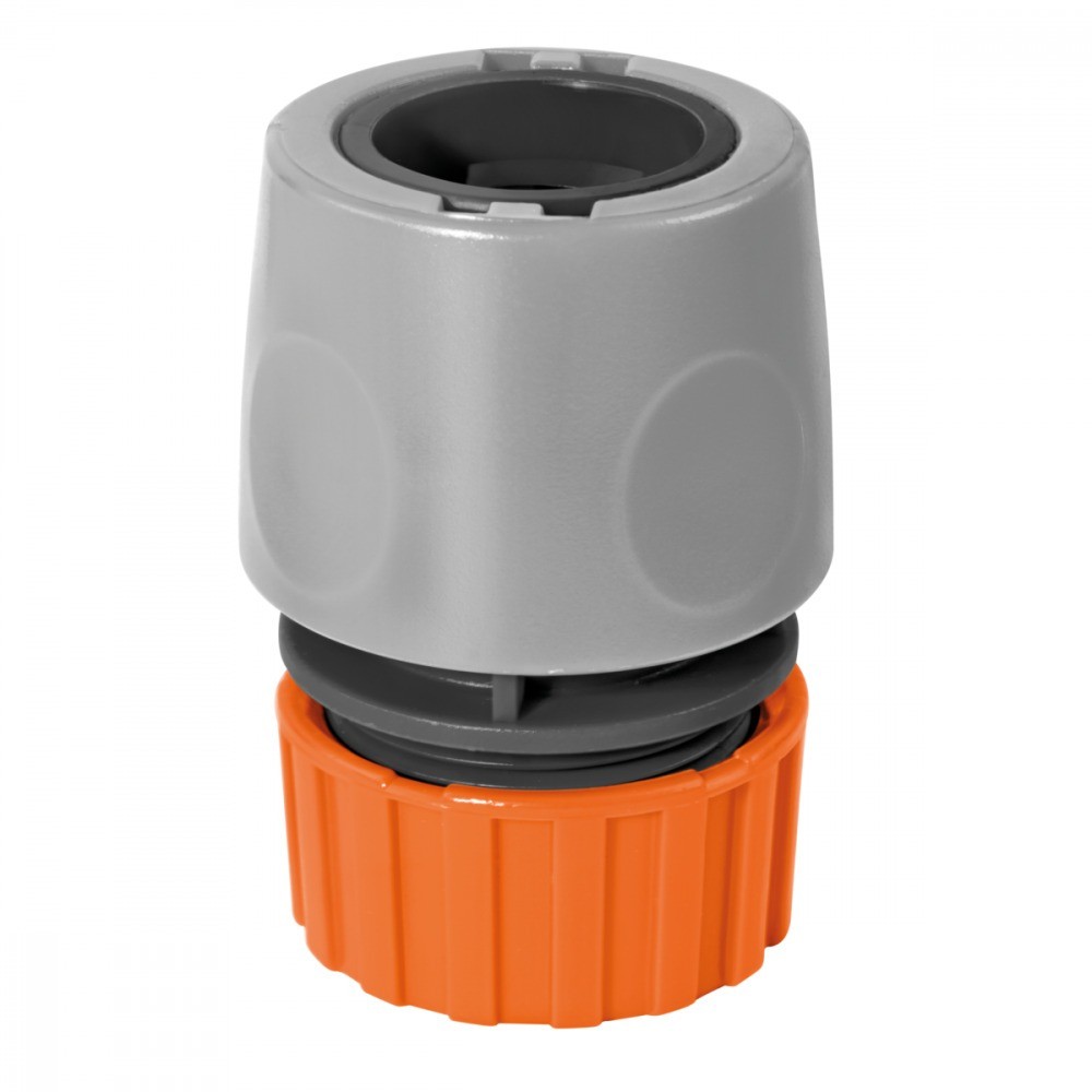 Engate rápido com aquastop para mangueira 1/2" - 78508/000 - Tramontina