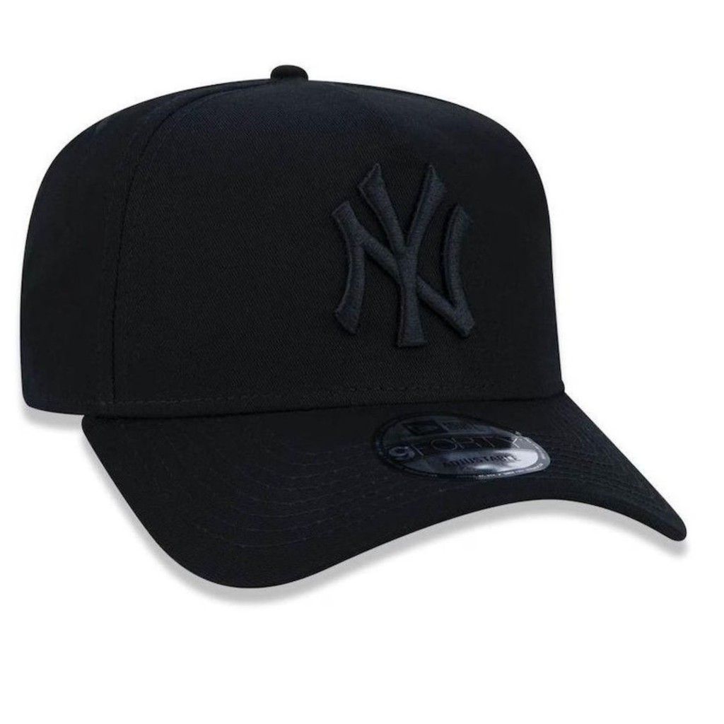 Boné New Era 9FORTY A-Frame New York Yankees MLB Original em Oferta na Shopee