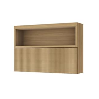 Armário Marquesa 1 Porta Basculante Nature - Nesher em Oferta na Shopee