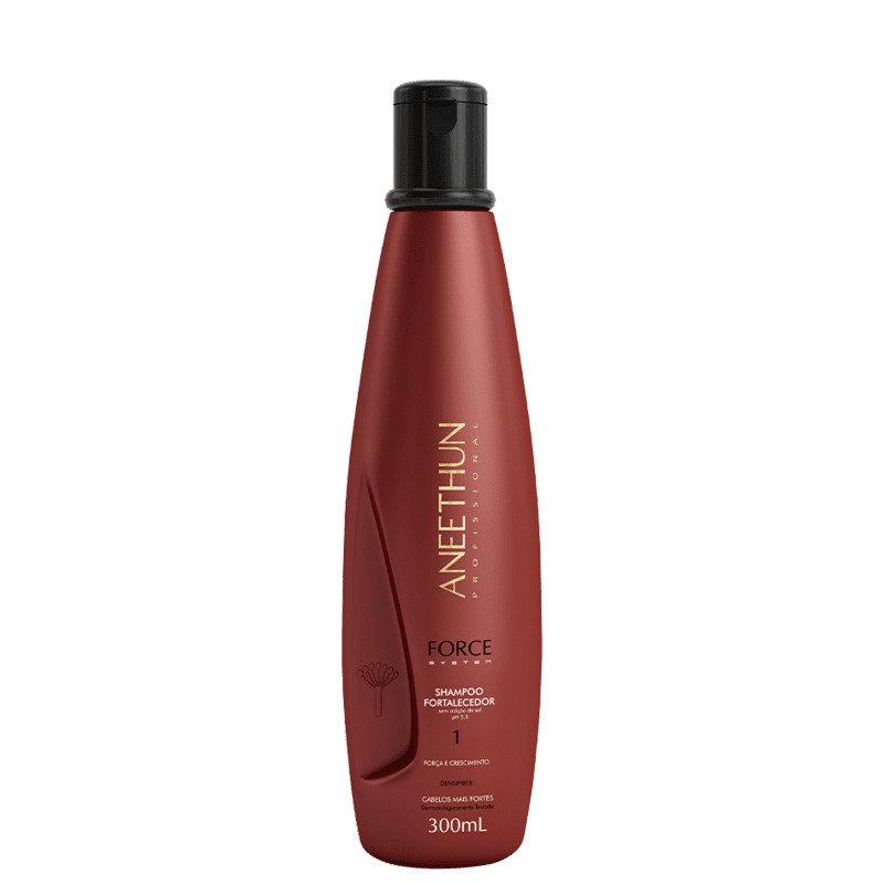 Aneethun Force System  Shampoo Fortalecedor 300ml