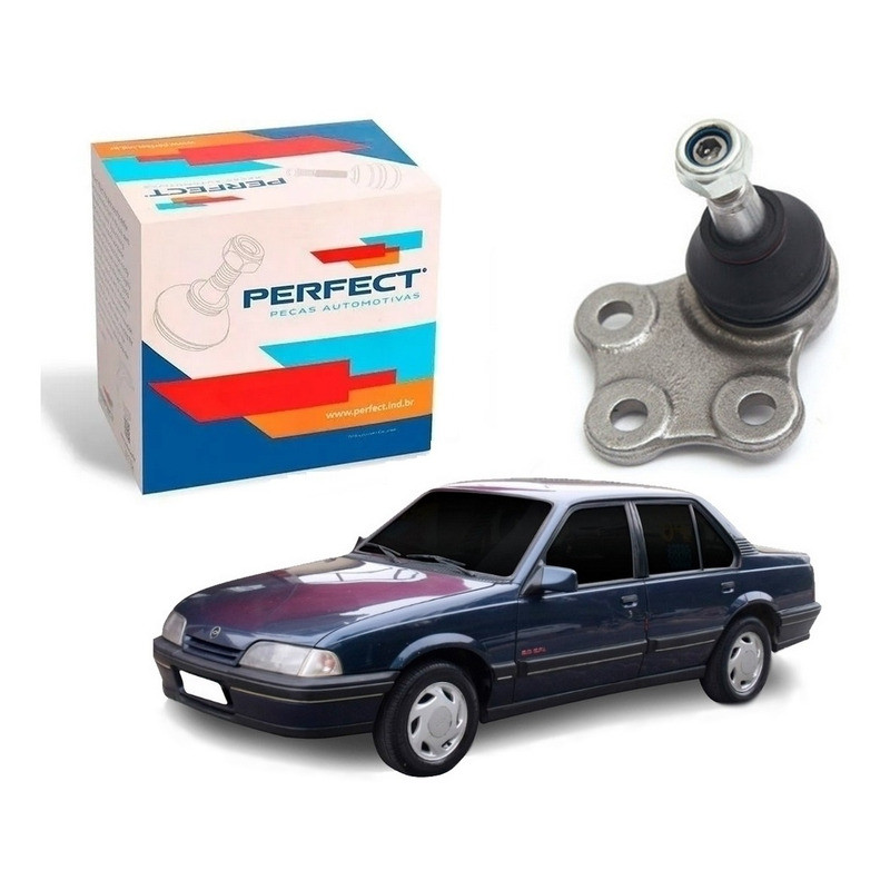 Pivo Bandeja Dianteira Perfect Monza 1.8 2.0 1991 A 1996 em Oferta na Shopee