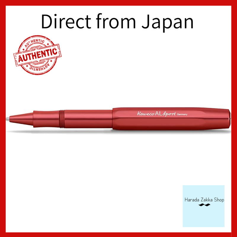 Kaweco カヴェコ ボールペン 水性 アル スポーツ ディープレッド ALRB-DR[Direct from Japan]