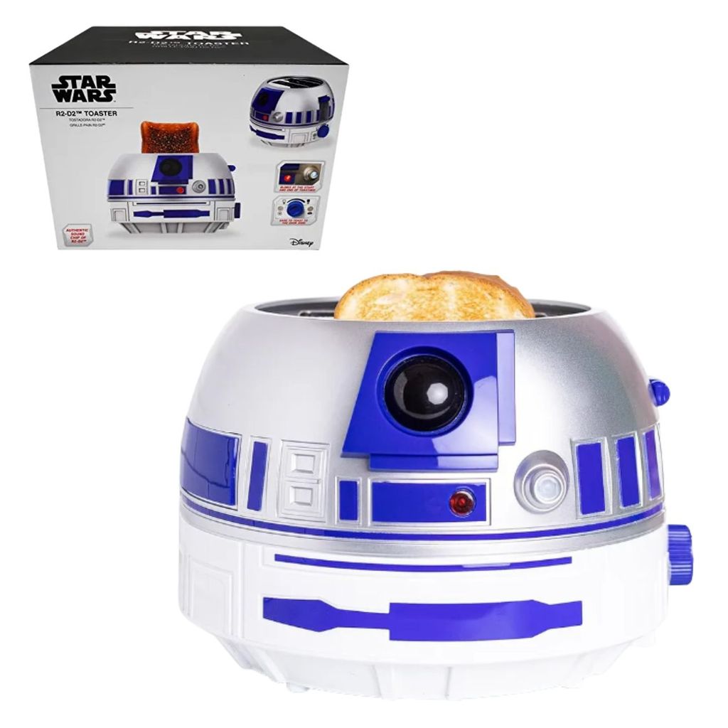 Torradeira Star Wars Personagem R2-D2 Importado Disney Original