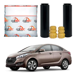 Kit Batente Traseiro Hb20 Sedan 1.0 1.6 2016 A 2019