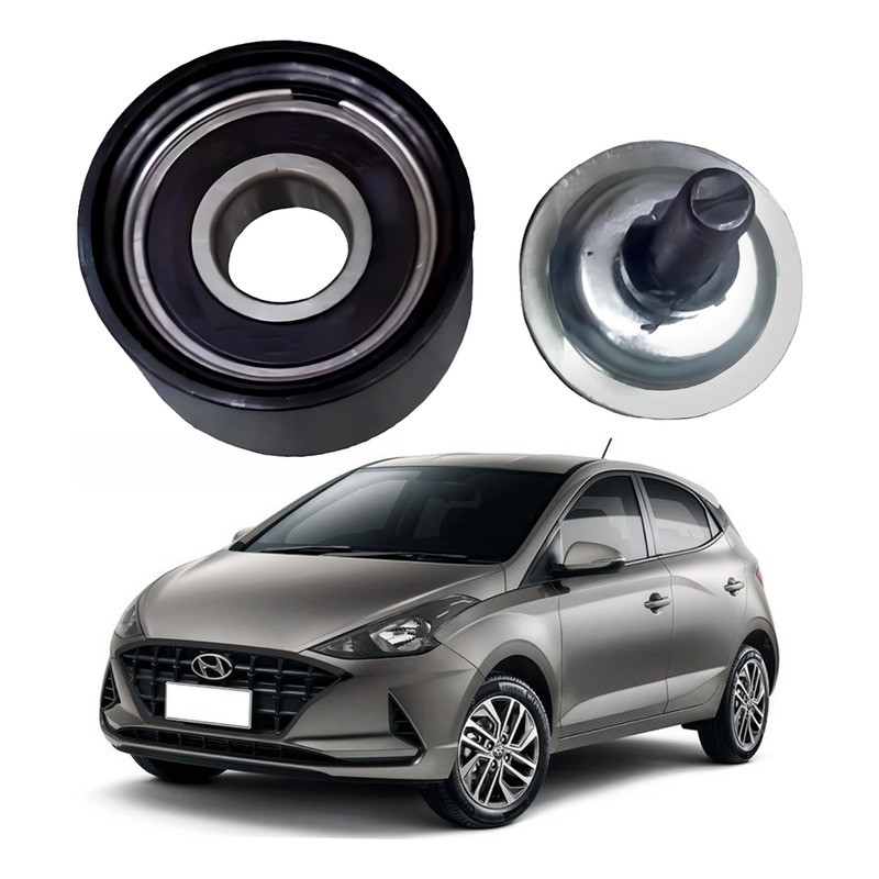 Polia Alternador Hb20 1.0 12v 2019 A 2022