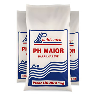 3 Kg Barrilha Leve Aumentar Ph Piscina Carbonato De Sódio Limpeza e Manutenção de Piscinas em Oferta na Shopee