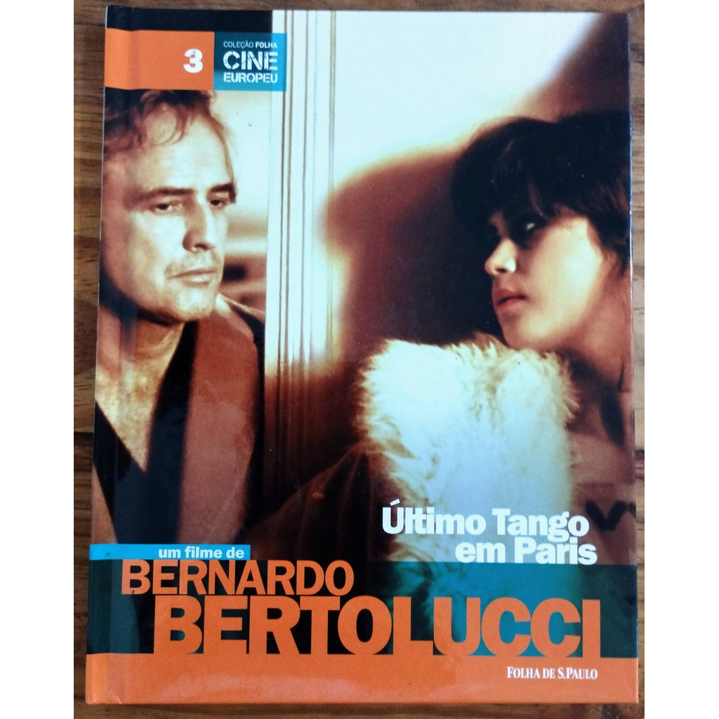 Bernardo Bertolucci - Último Tango Em Paris | Coleção Folha Cine Europeu Nº 3 | Usado