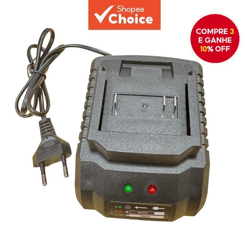 Sistema De Pino Universal Do Carregador De Bateria Para Máquinas De Aperto De Parafuso De Brocas Sem Fio 21V 1 Peça em Oferta na Shopee