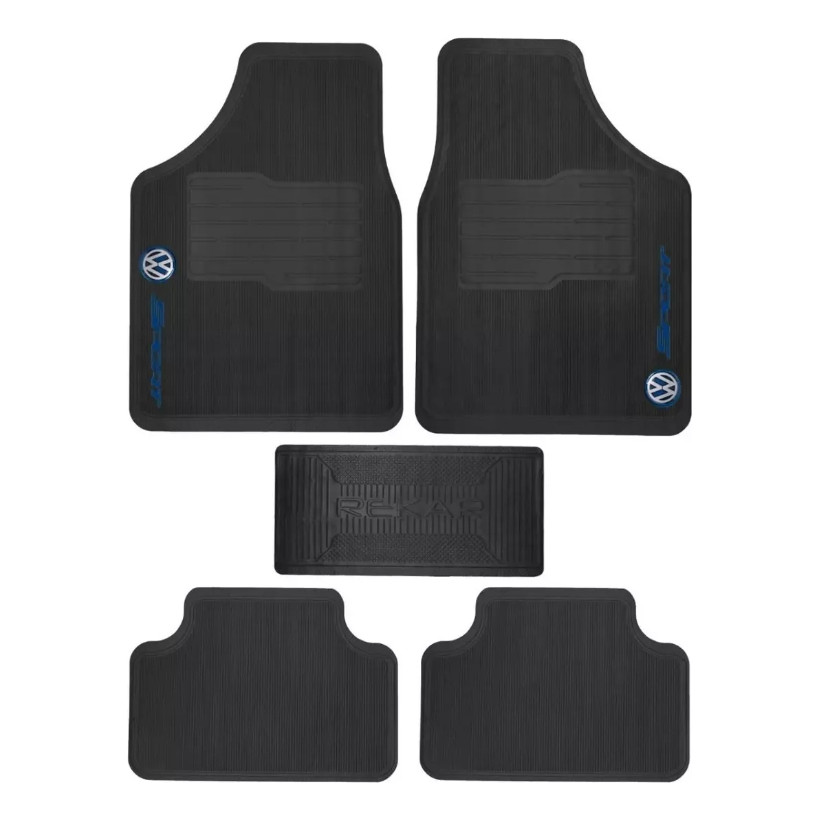 Tapete 5pçs Sport Gol G5 Spacefox Polo Santana Saveiro