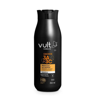 Shampoo Vult Cabelos Cachos 3A ao 3C 350ml em Oferta na Shopee