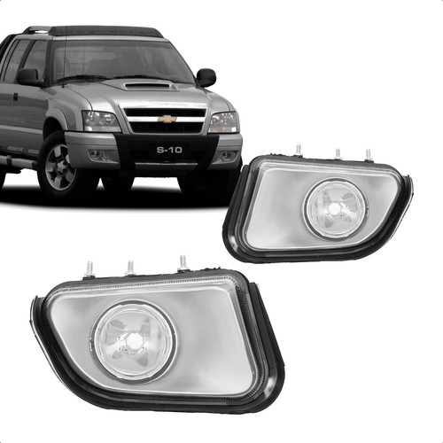 Farol Auxiliar S10 Pit-bull 2001 A 2011