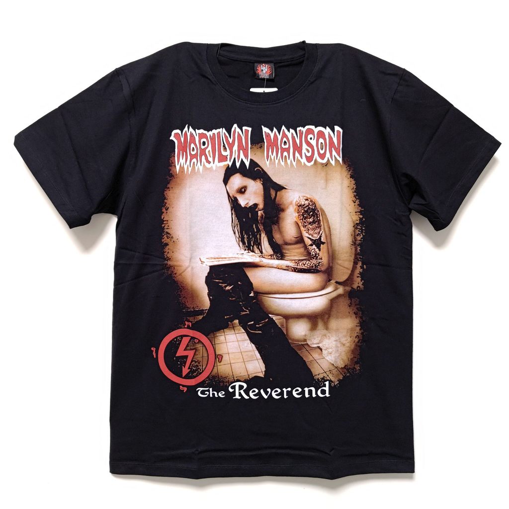 Music.Soul Camiseta Marilyn Manson Banda Industrial Metal Premium Estilosa Atemporal Retrô em Oferta na Shopee
