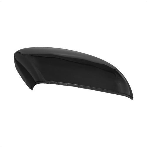 Capa Retrovisor Sandero Logan 2014 A 2024 C/furo Pisca Preta — imagem 2 de 2