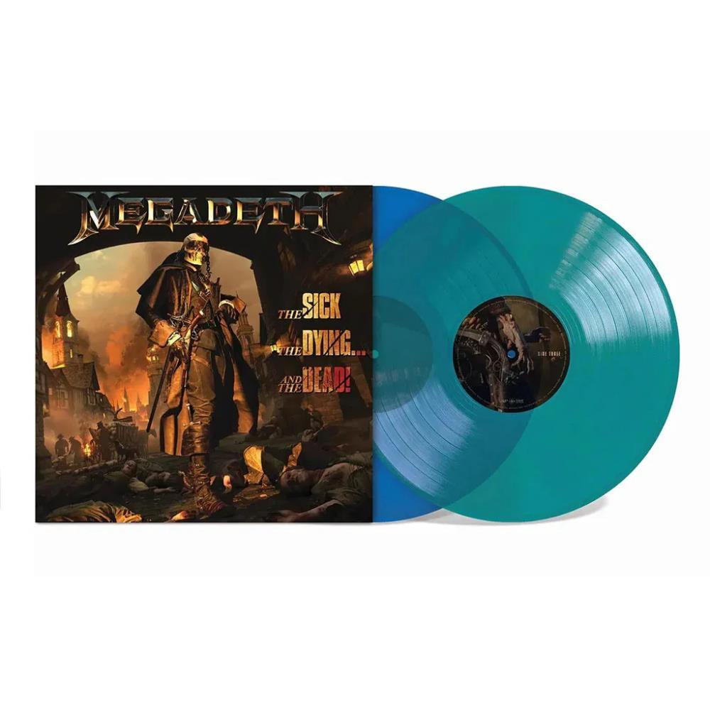 Vinil Megadeth - The Sick, The Dying... And The Dead! (2LP International Colour Vinyl) - Importado