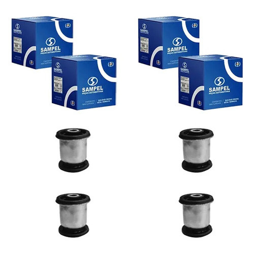 Kit Bucha Bandeja Balança Superior Dianteira Amarok 10/...