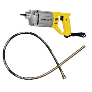 Vibrador Concreto Com Mangote 2,5m Motovibrador 1000W MPV Menegotti 220V em Oferta na Shopee