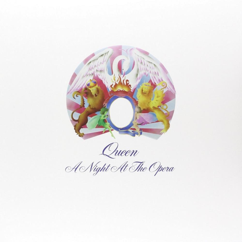 VINIL Queen - A Night At The Opera (Standalone - Black Vinyl) - Importado em Oferta na Shopee