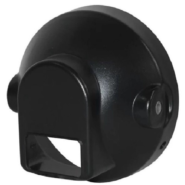 CARCAÇA DO FAROL REDONDO CG 125 TITAN 2000 2001 2002 2003 2004 PRETO WESTER ENCAIXE PADRAO COM GARANTIA