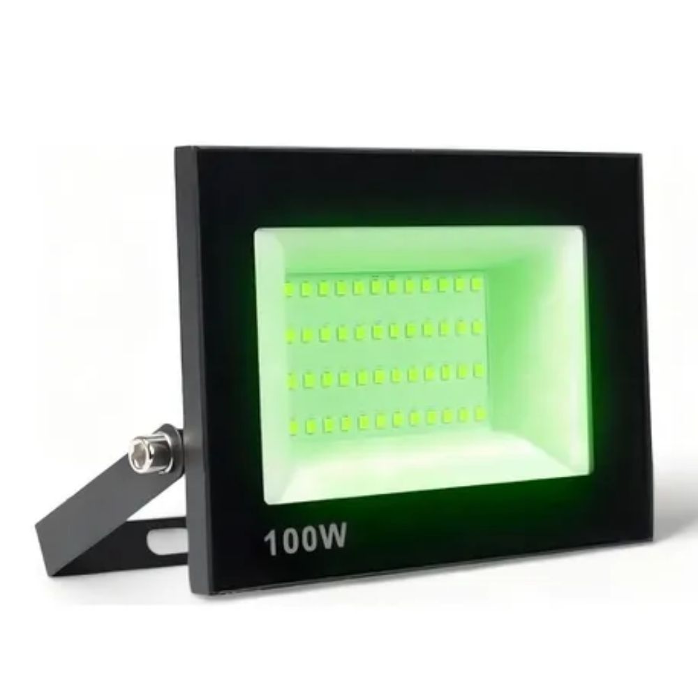 REFLETOR LED 100W VERDE MGC