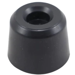 Acabamento Borracha Protetor Grau Universal Preto 60656 G76