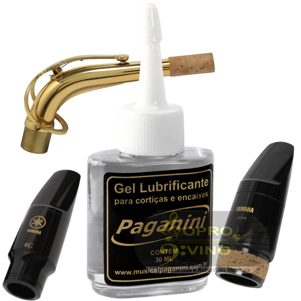 Gel Grease Lubrificante Cortiça Encaixes Paganini