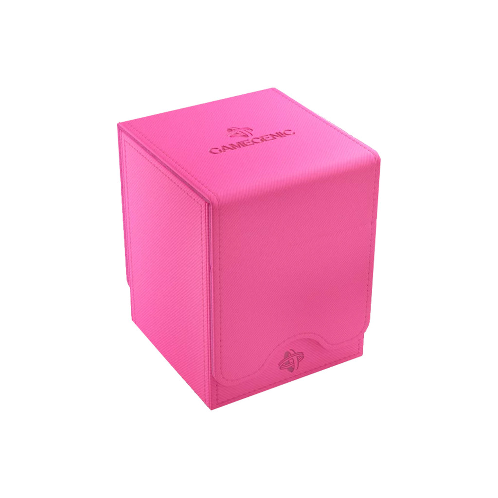 Deck Box Gamegenic Squire 100+ XL Convertible Pink Para Pokémon Magic Yugioh