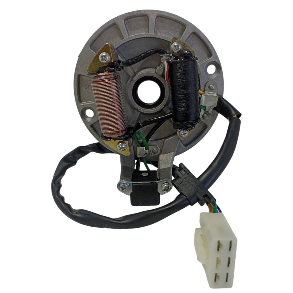 Estator Moto Shineray  Xy 50 Q Super Smart 2005 2006 2007 2008 2009 2010