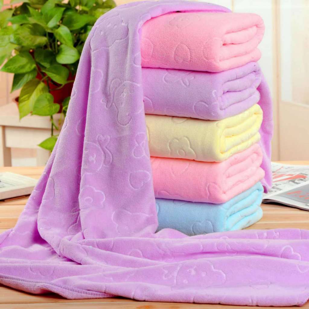Toalha De Banho Super Absorvente De Água De Secagem Rápida , Macia E Respirável Para Adultos infantil Olaola