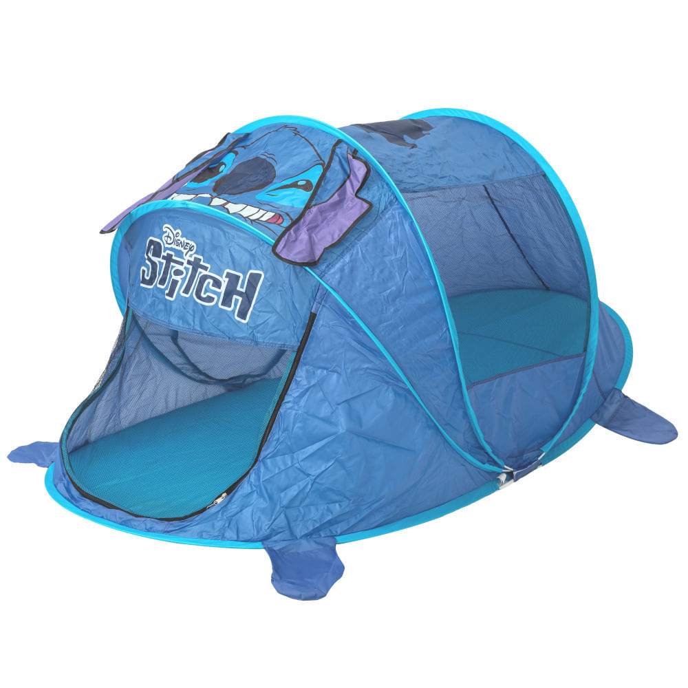 Barraca Infantil Portátil - Stitch - Tenda - ST Import em Oferta na Shopee