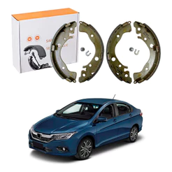 Sapata Lona Freio City Fit WRV 1.5 16V Original Starke