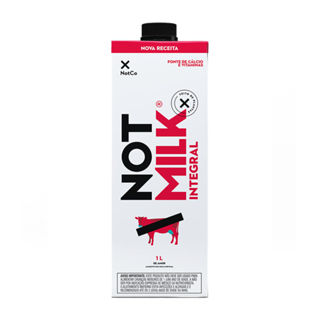 Leite Vegetal NotCo Not Milk Integral 1 Litro em Oferta na Shopee