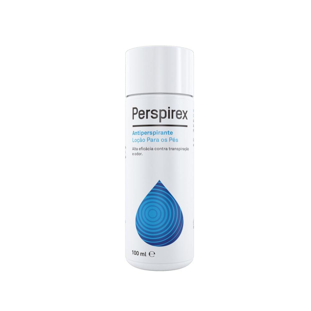 Loção Perspirex para os Pés Antiperspirante com 100ml em Oferta na Shopee