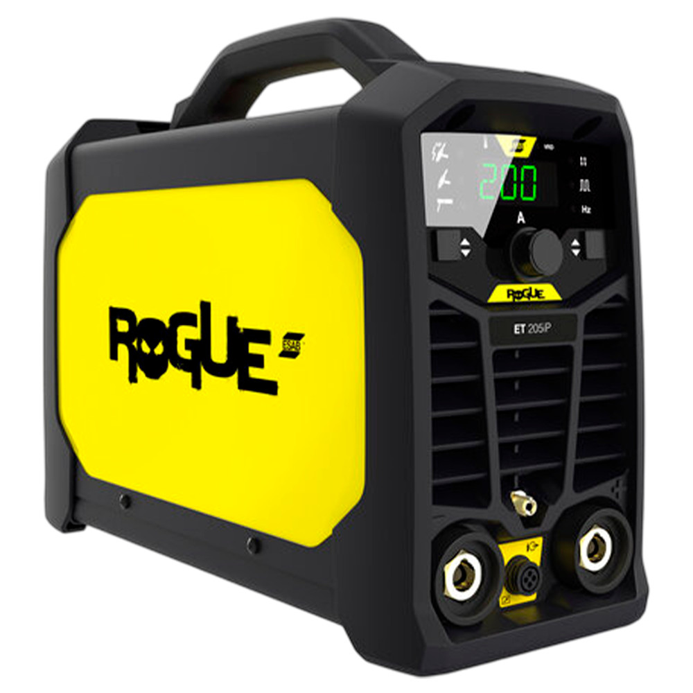 0752314 INVERSORA DE SOLDA TIG 200A DC ESAB ROGUE LHN ET 205iP - 220V - MODELO ANTIGO ROGUE ET 202iP