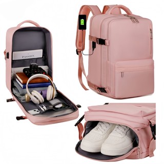 Mochila De Viagem Multifuncional À Prova D'água Aprovada Pela Companhia Aérea W02 yobel em Oferta na Shopee