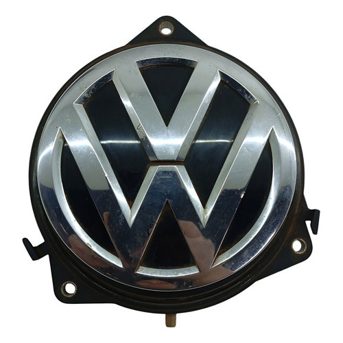 Macaneta Traseira Vw Golf Saveiro Fox 2015 2024 Preto