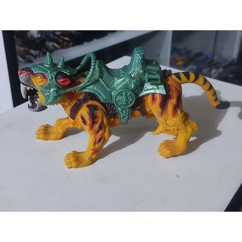 Super tigre dente de sabre chap mei
