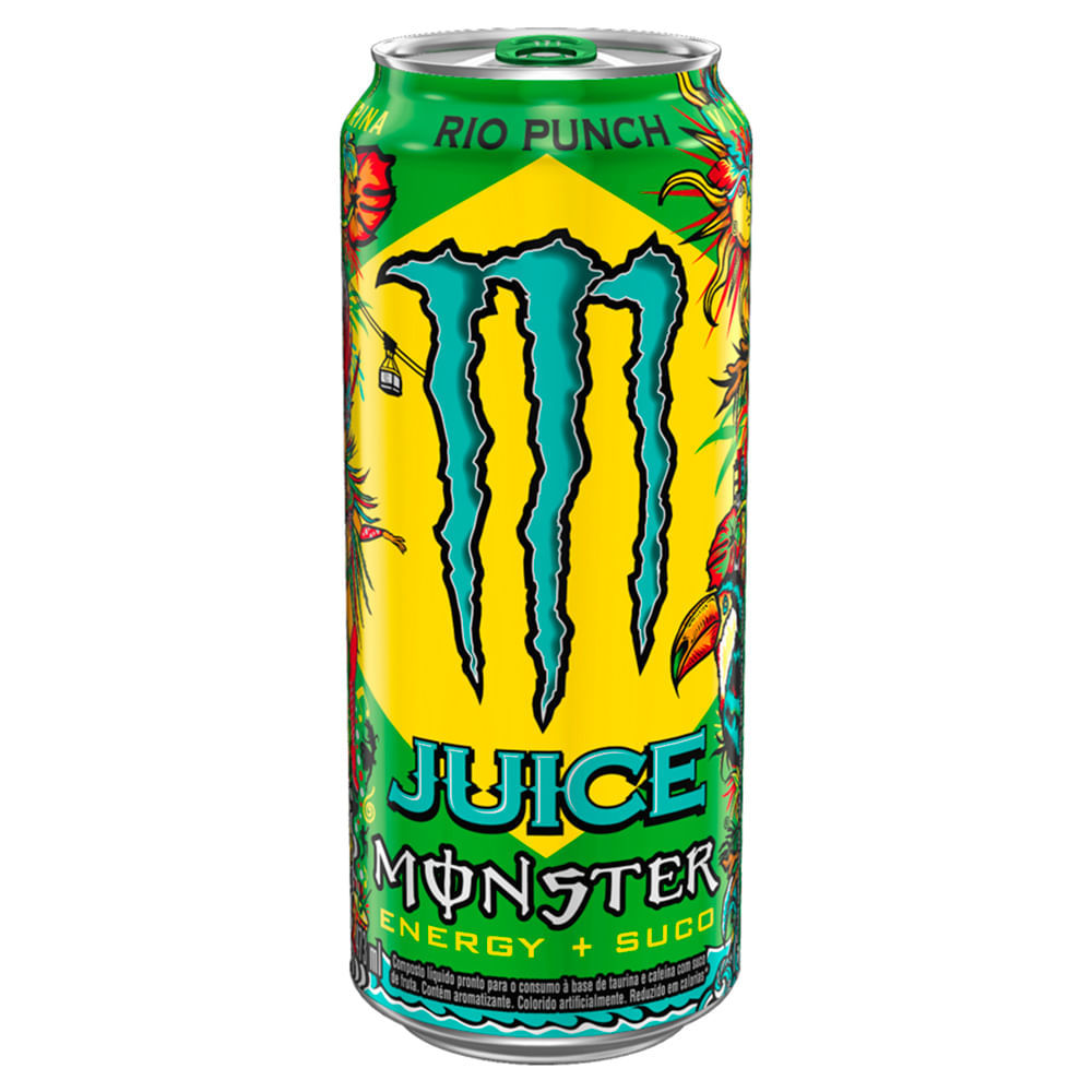 Energético Monster Juice Rio Punch Creme de Papaya 473ml