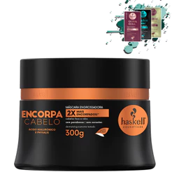 Máscara Encorpa Cabelo 300gr Haskell