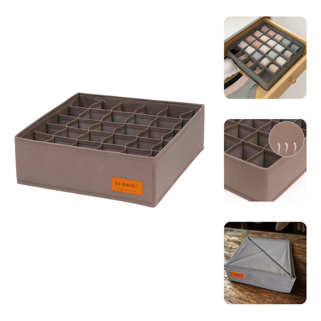 Organizador Gaveta Colmeia Organizadora com 24 Divisórias Roupa Íntima Geral Organizador Guarda Roupa