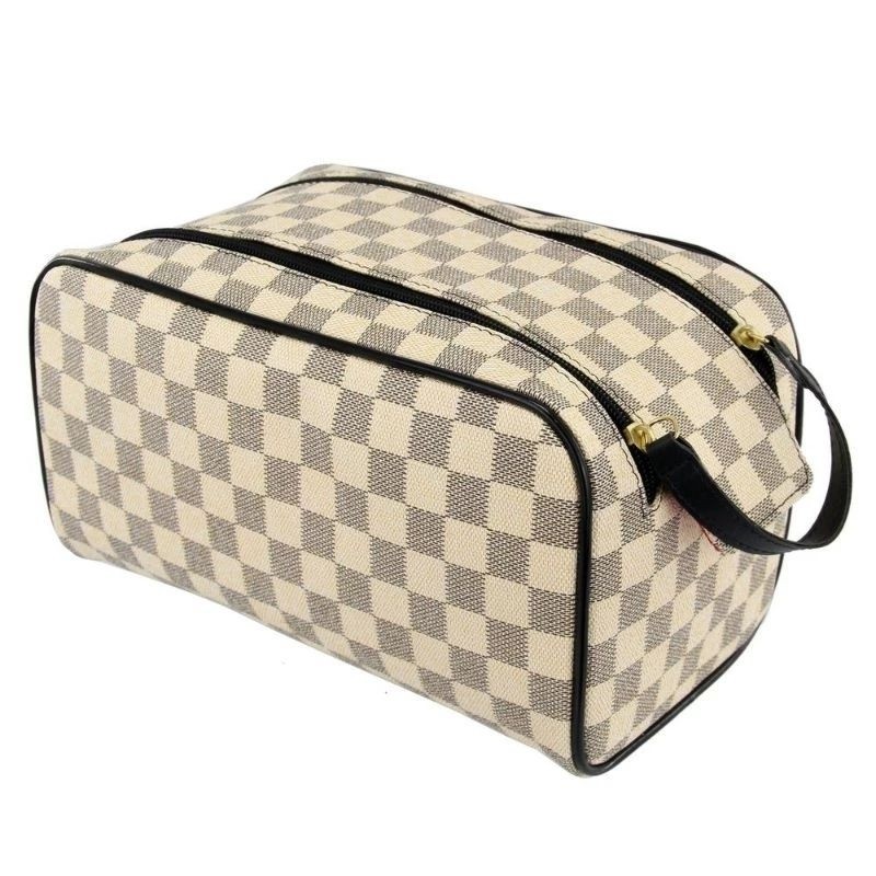 Nécessaire Grande/ Masculina Feminina / Organizadora Viagem / Bolsa de Mão / Porta Chuteiras / Porta Maquiagens