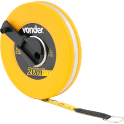 Trena fibra 20mx12,5mm longa fechada - Vonder