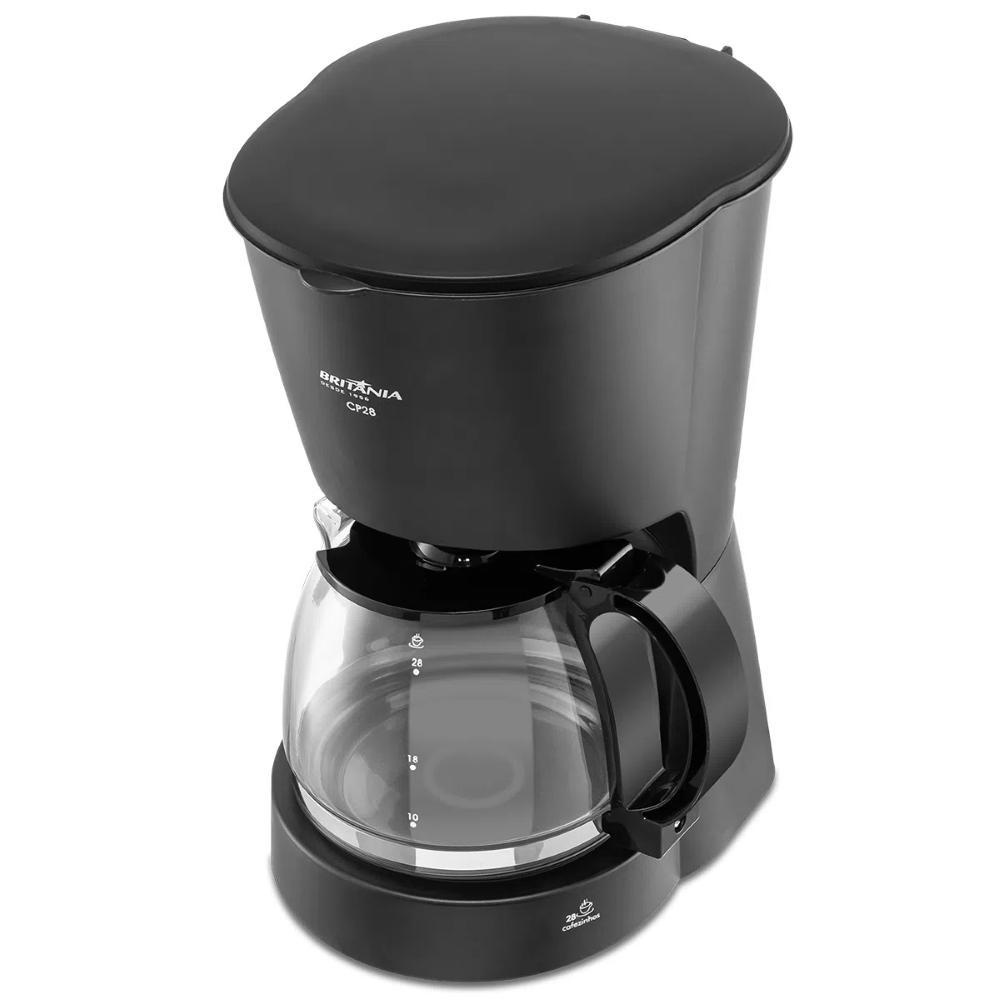 Cafeteira CP28 Britânia Com Capacidade de 1 Litro 127V