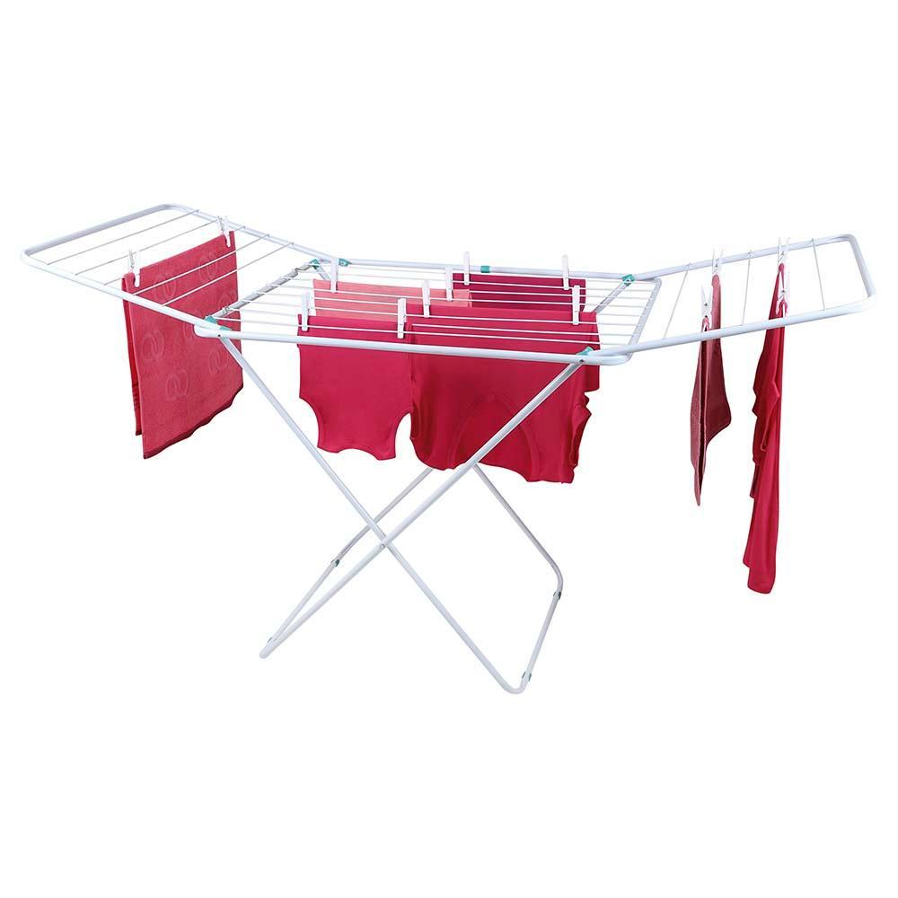 Varal de Chão com Abas Maxi Gigante 25 Kg 16,2m Cores Mor em Oferta na Shopee