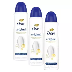 Kit 3 Desodorante Dove Antitranspirante 150 ml